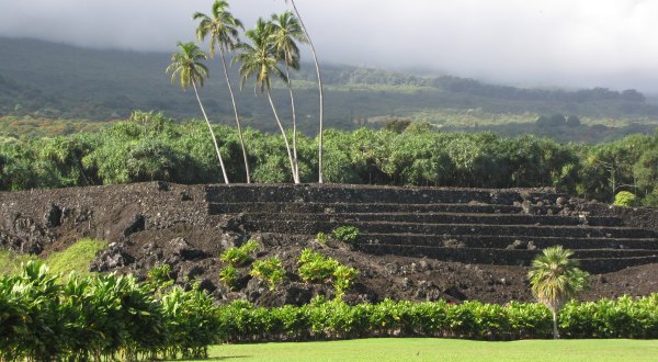 The Largest Temple In All Of Polynesia Is Found Right Here In Hawaii At The Piʻilanihale Heiau
