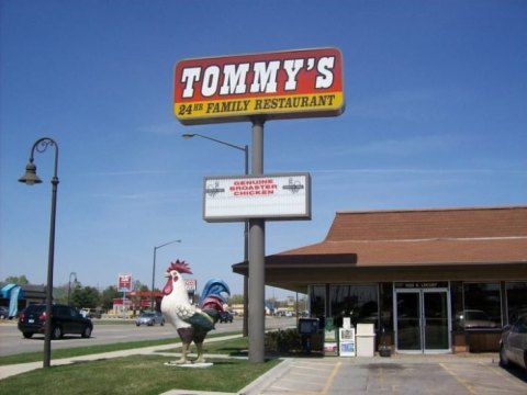 Fill Your Tummy For Not Much Money At Tommy's Family Restaurant In Nebraska