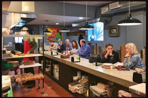 Enjoy A Delectable Breakfast From Five And Dime Canteen, A Cozy Restaurant In Connecticut