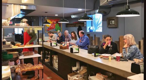 Enjoy A Delectable Breakfast From Five And Dime Canteen, A Cozy Restaurant In Connecticut