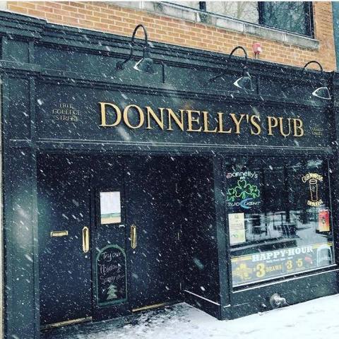 You'll Have A Great Meal At The Lively Donnelly's, An Irish Pub In The Heart Of Iowa