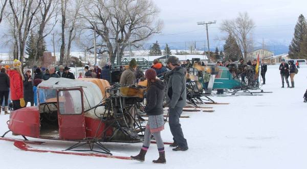 The Annual Snow Plane Rally In The Little Town Of Tetonia Is One Of Idaho’s Most Unique Winter Traditions