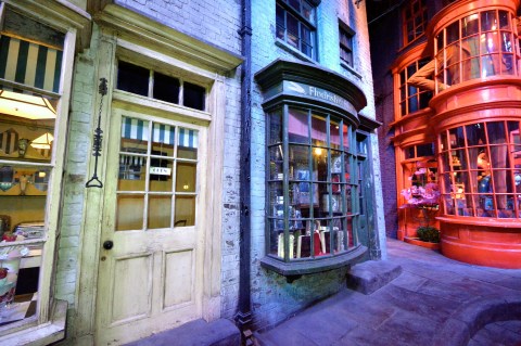 Hold Onto Your Wizarding Hats, A 20,000-Square-Foot Harry Potter Store Is Coming To New York