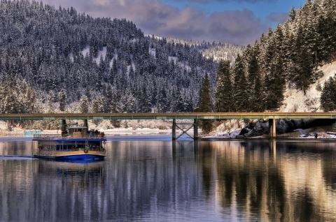 All Aboard The Love On The Lake Dinner Cruise, A Romantic Adults-Only Valentine's Day Event In Idaho