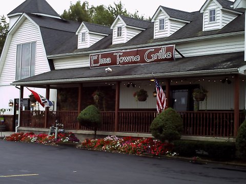 Elma Towne Grille Has The Largest Burgers Anywhere Near Buffalo