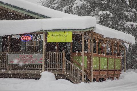 You'll Find Some Of The Best Brunch In Alaska At Spoonline, Hiding In One Of The Snowiest Spots In The State