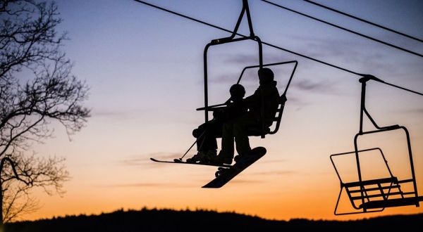 Rush Down 16 Different Snow Trails At Ski Sundown, An Exhilarating Winter Park In Connecticut
