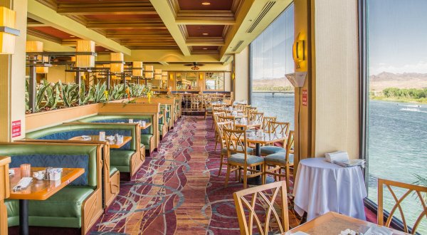 This Tasty Nevada Restaurant, The Prime Rib Room, Is Home To A Massive Prime Rib Dinner