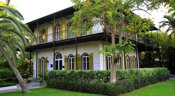 America’s Unofficial Polydactyl Cat Museum, The Hemingway Home, Is Right Here In Florida