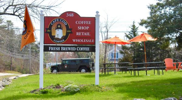 Cape Cod Coffee In Massachusetts Is A Coffee Lovers Dream With Over Four Dozen Kinds Of Beans