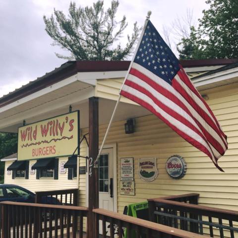 Wild Willy's In New Hampshire Has Over 20 Different Burgers To Choose From