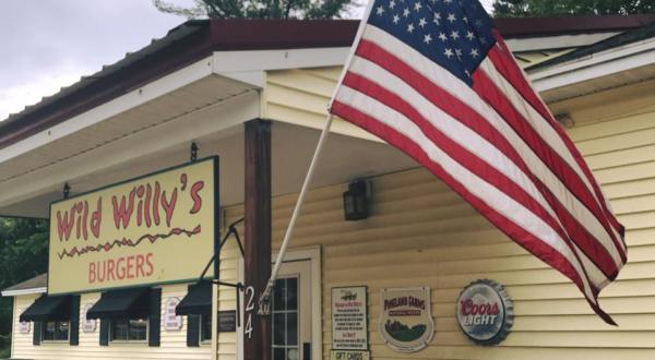 Wild Willy’s In New Hampshire Has Over 20 Different Burgers To Choose From