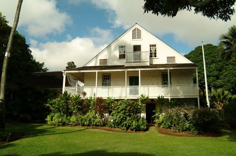 Maui's Largest Collection Of Hawaiian Artifacts Is Found At The Unique Bailey House Museum