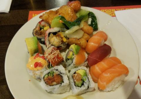 Feast On All-You-Can-Eat Sushi For Less Than $15 At Yutaka Buffet In Massachusetts