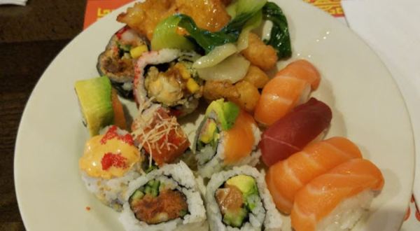 Feast On All-You-Can-Eat Sushi For Less Than $15 At Yutaka Buffet In Massachusetts