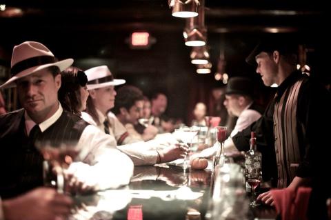 Enjoy A Rip-Roaring Evening In The 1920s-Themed Vernon's Speakeasy In New Mexico