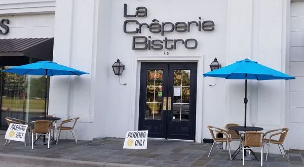 Choose From More Than 15 Types Of Crepes At La Creperie Bistro In Louisiana
