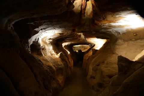 Embark On An Underground Adventure This Winter At Ohio Caverns, Where The Caves Stay 54-Degrees Year-Round