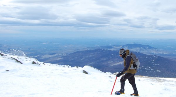 Mount Washington In New Hampshire Is Considered One Of The Most Dangerous Hikes In All Of America