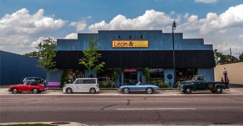 Leon & Lulu, One Of Michigan's Most Charming Shops, Is Located In A Former Roller Rink