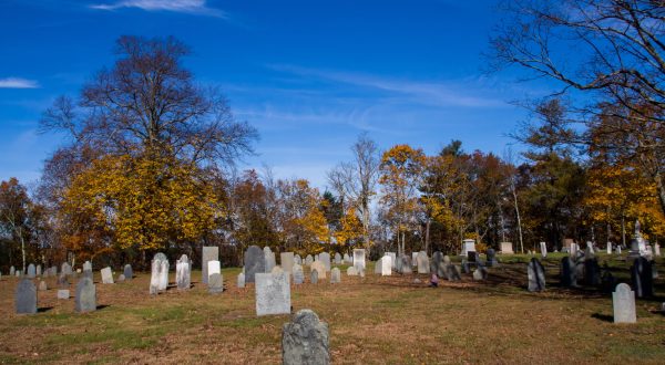 Visit Canton Corner Cemetery, A Hidden Cemetery That Feels Like Massachusetts’s Most Haunted Secret