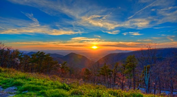 The Blue Ridge Mountains In Georgia Were Named One Of The 50 Most Beautiful Places In The World