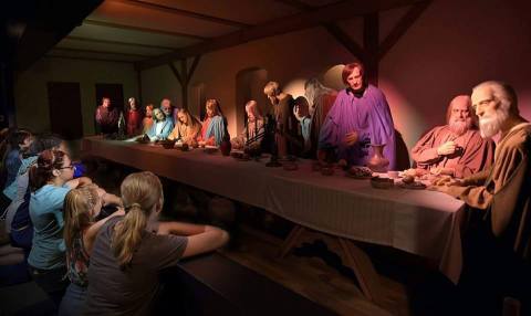 Travel From Cleveland To Mansfield To Experience BibleWalk's Wax Museum And Bible Collection
