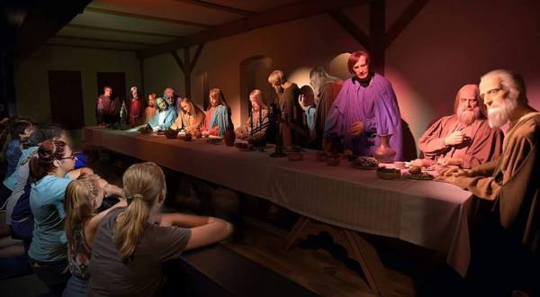 Travel From Cleveland To Mansfield To Experience BibleWalk’s Wax Museum And Bible Collection