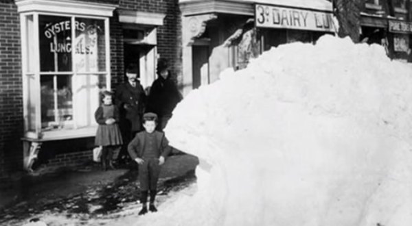Over 120 Years Ago, Arkansas Was Hit With The Worst Blizzard In History