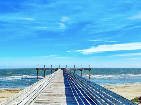 You Can Experience Serene Ocean Views From Grand Isle State Park