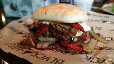 Indulge In A Burger Bigger Than Your Head At Black Sheep Burgers & Shakes In Missouri