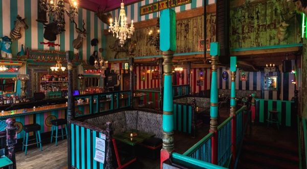 The Unicorn Is A Fun, Carnival-Themed Bar In Washington You Need In Your Life