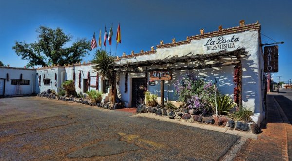Have A True New Mexico Breakfast, Lunch, And Dinner At The Historic La Posta De Mesilla