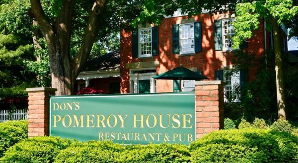 Sip Wine And Mingle With Ghosts In Don’s Pomeroy House, One Of Greater Cleveland’s Oldest, Most Haunted Restaurants