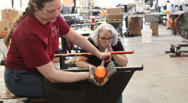 Enjoy A Unique Glassblowing Experience At Neusole Glassworks In Cincinnati