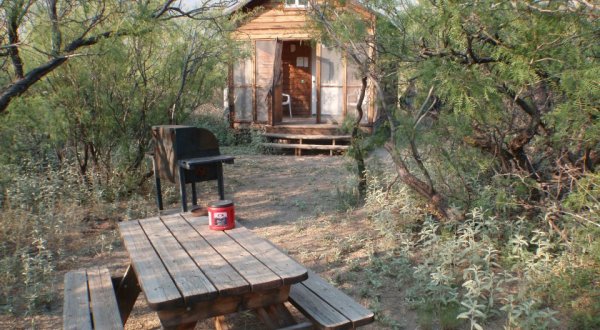 You’ll Find A Luxury Glampground At Faywood Hot Springs In New Mexico, It’s Ideal For Winter Snuggles And Relaxation