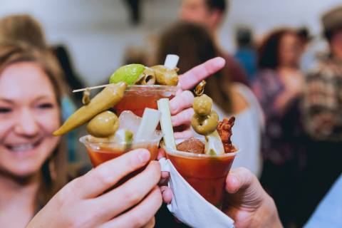 Try Over 12 Different Bloody Marys From Local Restaurants At The Bloody Mary Festival In Nashville