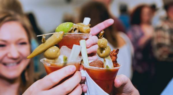 Try Over 12 Different Bloody Marys From Local Restaurants At The Bloody Mary Festival In Nashville