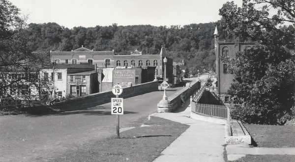 Enjoy A Charming Afternoon When You Stroll The Historic Streets Of Elkader In Iowa