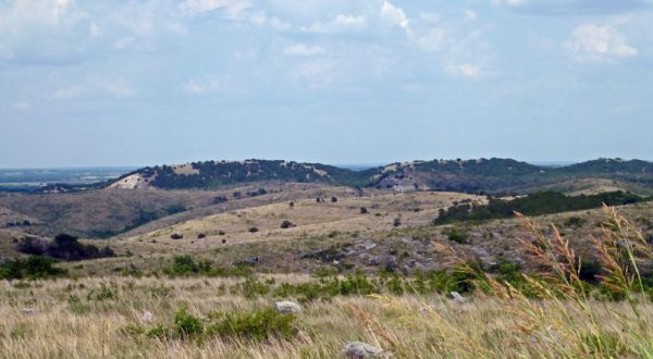 One Of The Oldest Known Formations In The Country Can Be Found In The Stunning Arbuckle Mountains In Oklahoma