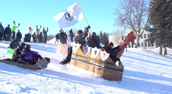 Embrace The Winter Cold At The Annual Frostival Event In North Dakota