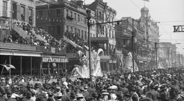These 11 Vintage Photos Of Mardi Gras In New Orleans Will Help You Travel Back In Time To Carnival Seasons Past