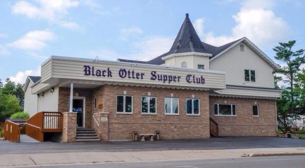 The Gigantic Prime Rib At Wisconsin’s Black Otter Supper Club Is A Carnivore’s Dream Come True      