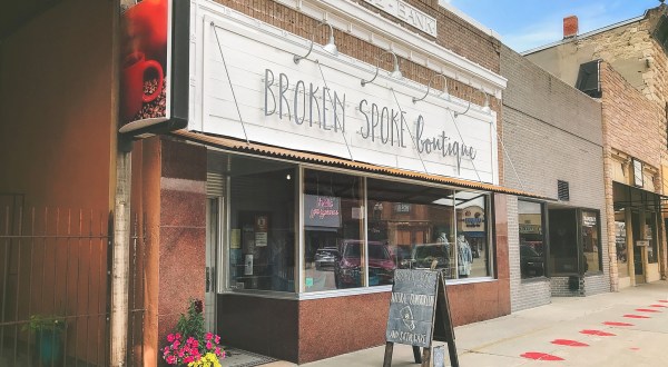 Broken Spoke Boutique Is A Charming Nebraska Store In A Former Bank Building