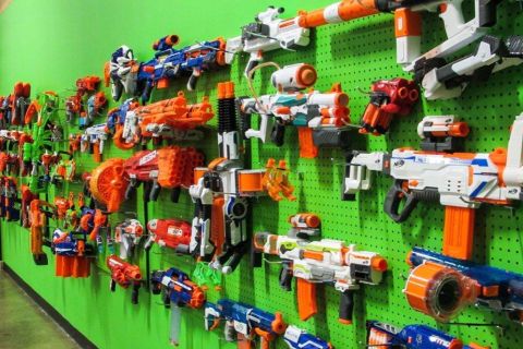 SS Airsoft In Georgia Hosts A Giant Nerf Battle Every Week And It's The Perfect Place To Unleash Your Inner Child