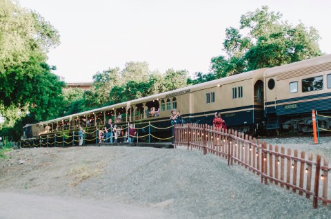 All Aboard The Valentines Day Dinner Train, A Romantic Adults-Only Event In Northern California