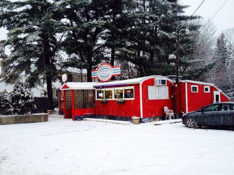 You’ll Find All Sorts Of Classic Eats At Brunswick Diner, A Retro Diner In Maine