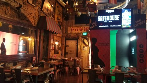 Wisconsin's Top Secret Spy-Themed Restaurant Serves Up Fun For The Entire Family