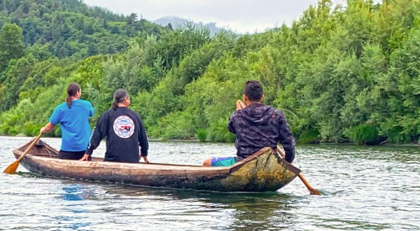The Yurok Tribe In Northern California Will Begin Redwood Canoe Tours This Spring