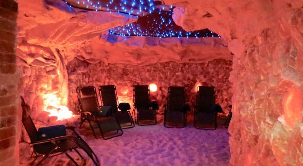 The Incredible Salt Cave In New Mexico That Completely Relaxes You